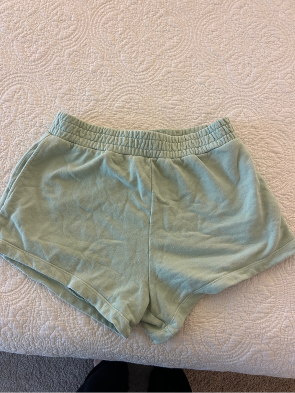 Daily Drills Mint Green Super Shorts
